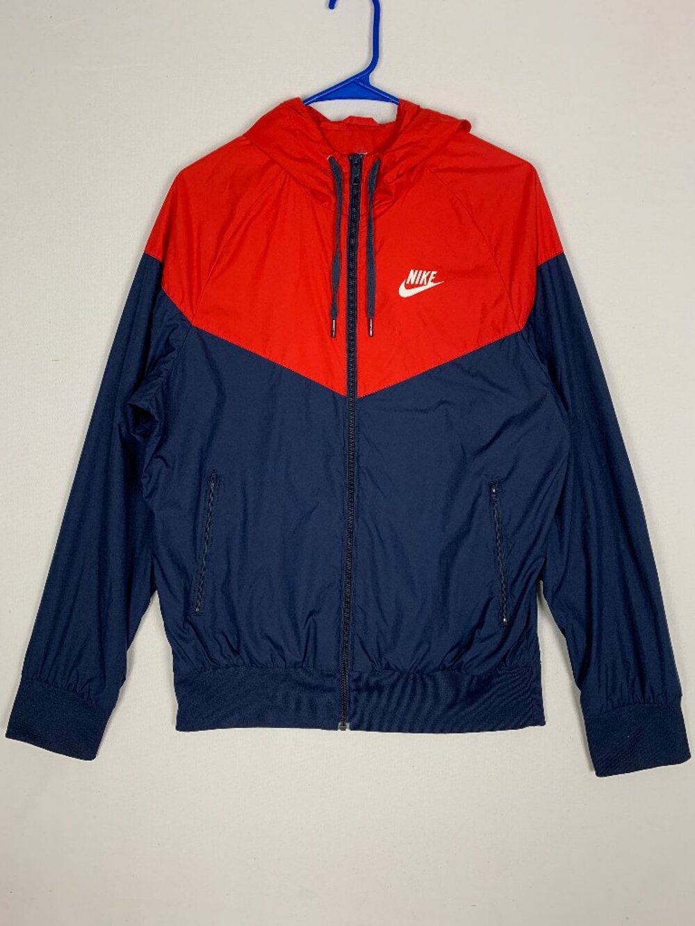 Nike Sportswear Windrunner Red/Navy Windbreaker Jacket